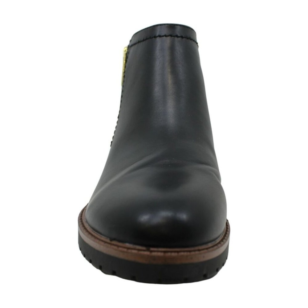 Tommy Hilfiger Women's Fawn2 Leather Almond Toe - Picture 10 of 11